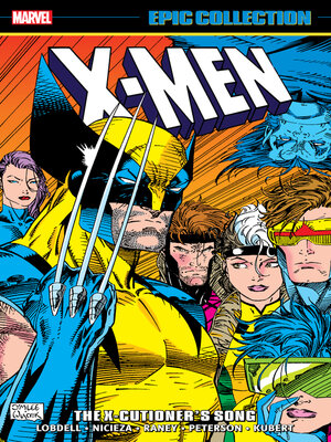 cover image of X-Men Epic Collection: The X-Cutioner'S Song